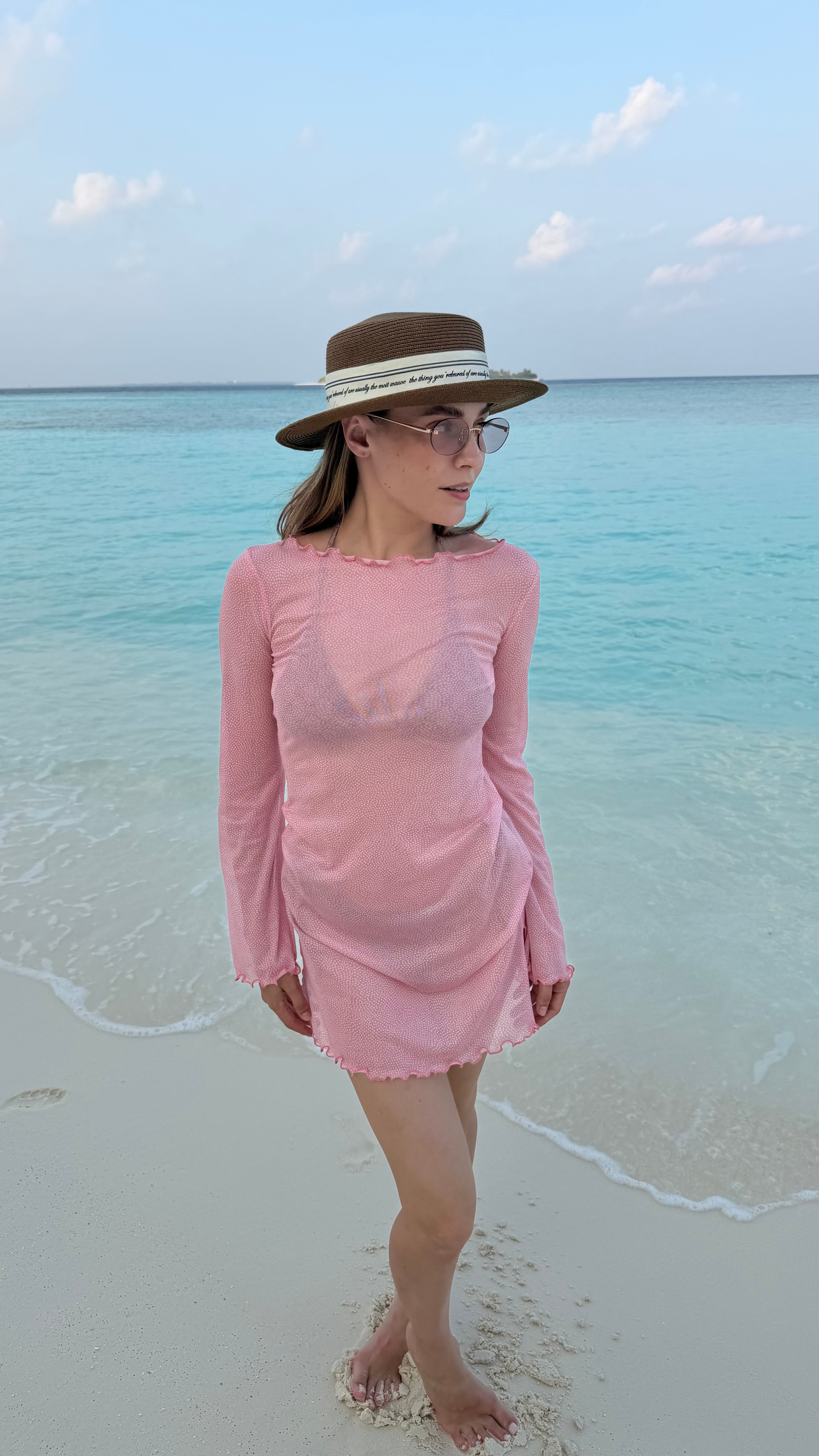 Bech clothes, sun tunic Rosee Mini, beach vacation dress – SOLEYÁ